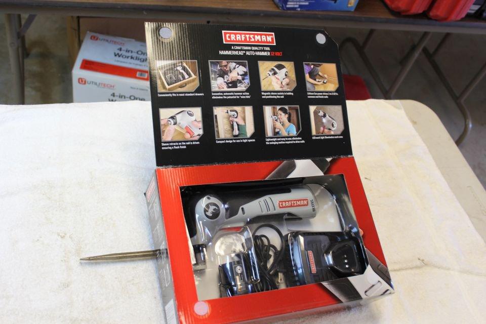 New Craftsman Hammerhead Auto-Hammer, 12V.