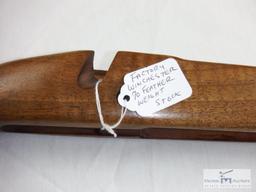 Factory Winchester 70 feather weight stock