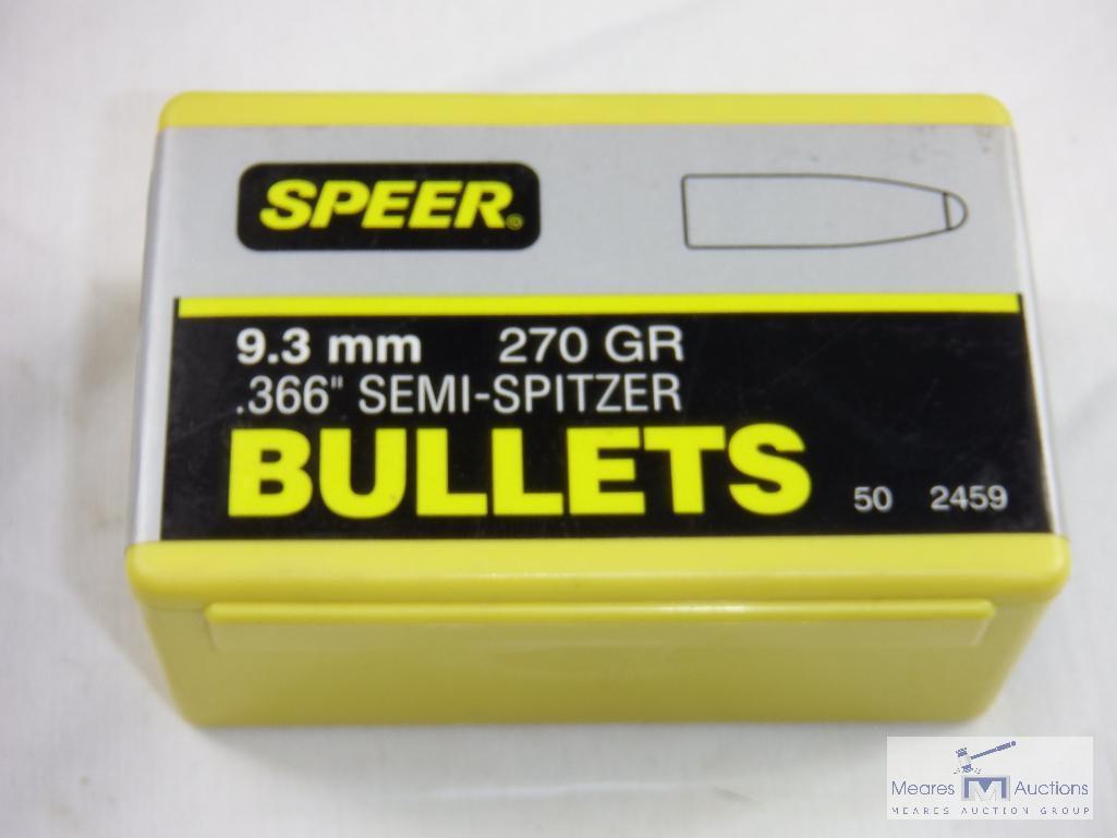 Speer bullets