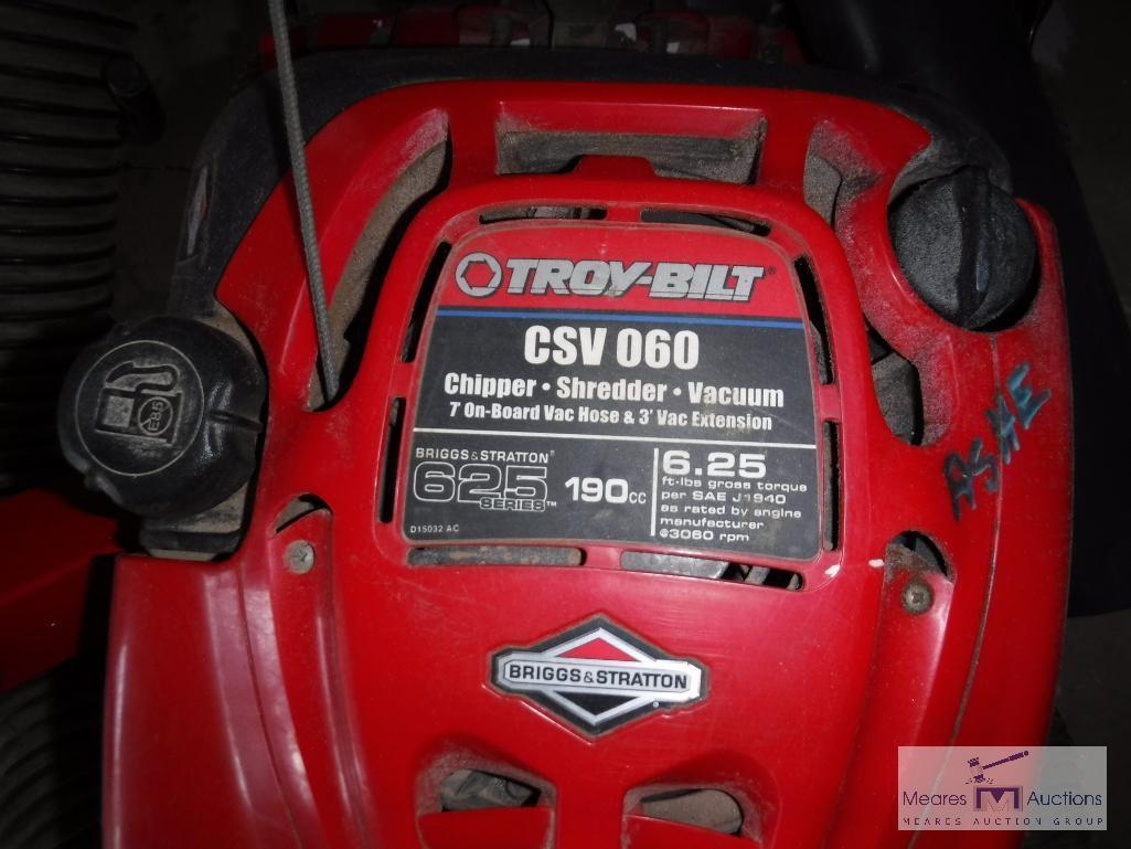 Troy-Bilt CSV 060 - Chipper Shredder Vacuum