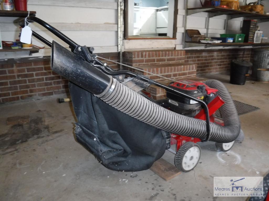 Troy-Bilt CSV 060 - Chipper Shredder Vacuum