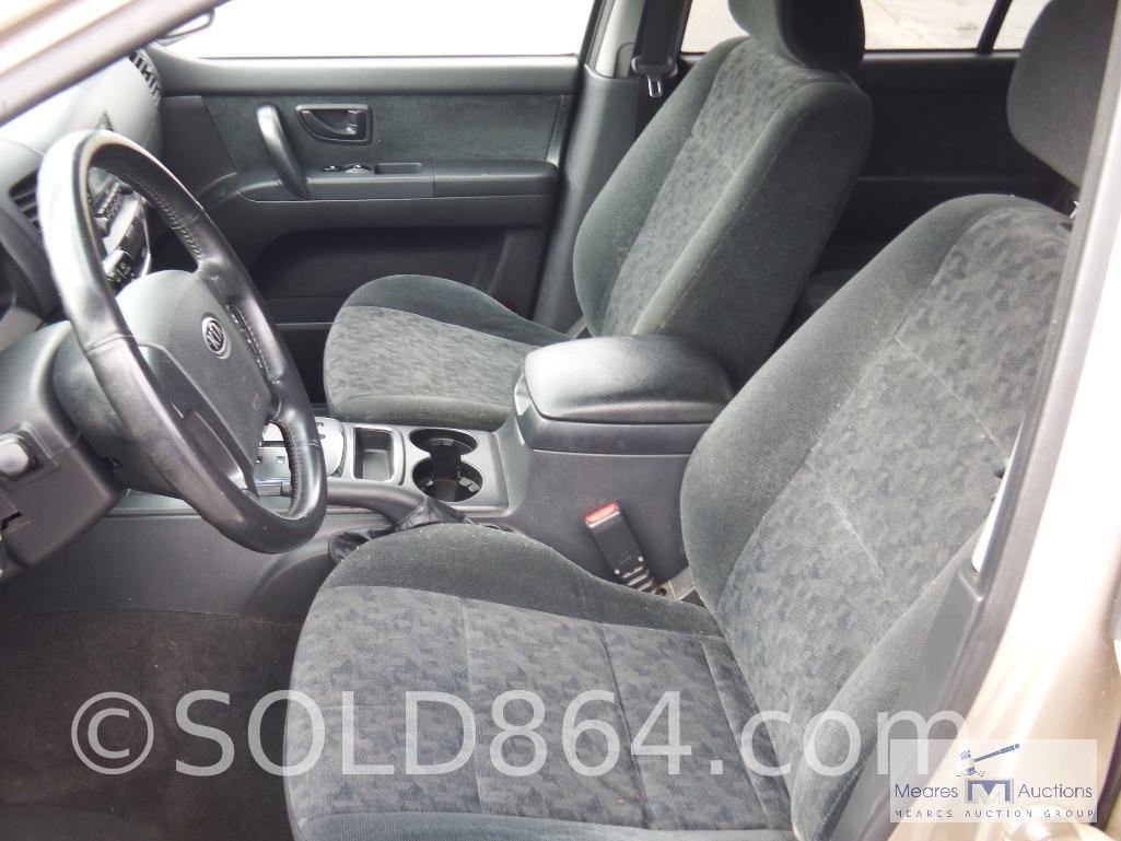 2007 Kia Sorento Multipurpose Vehicle (MPV)