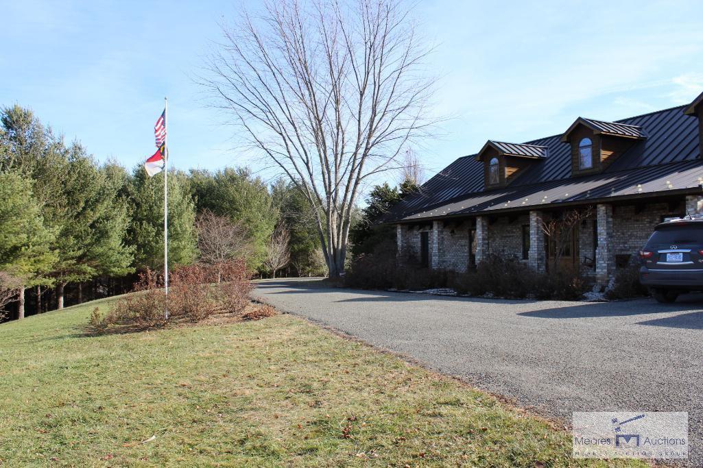 Custom-built home on 33 acres - Sparta, NC