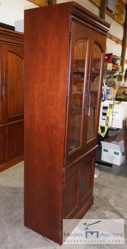 Hooker Brand display cabinet