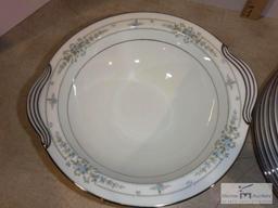 Noritake China - plates and large bowl