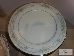 Noritake China - plates and large bowl