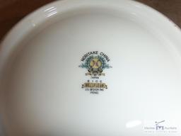 Noritake China - plates and large bowl