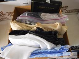 Large lot of linens and bathroom accessories