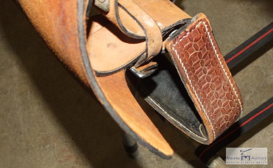 Western Saddle, Leather, Pleasure/Trail