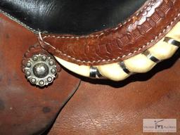 Western Saddle, Leather, Pleasure/Trail