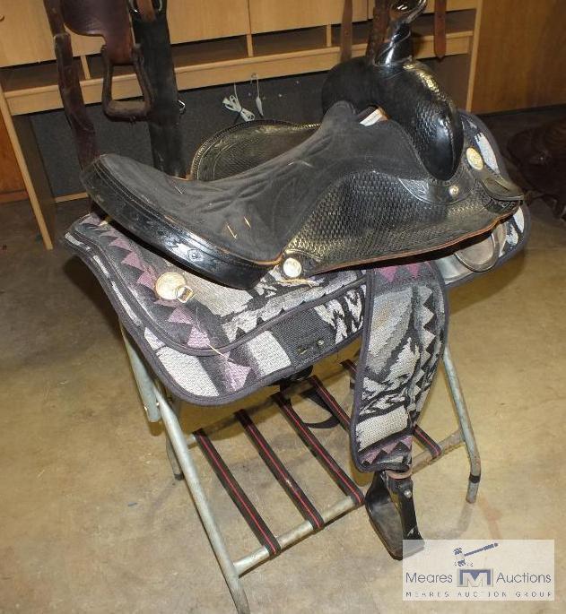 Western Saddle, Leather, Pleasure/Trail