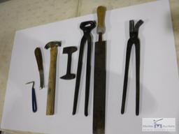 Leather working tools