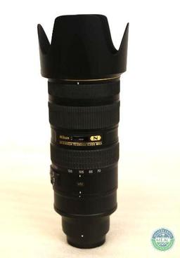 Niikor AF-S 70-200 mm lens