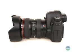 Canon EOS 6D with lens