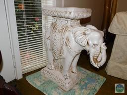 Elephant statue/plant holder