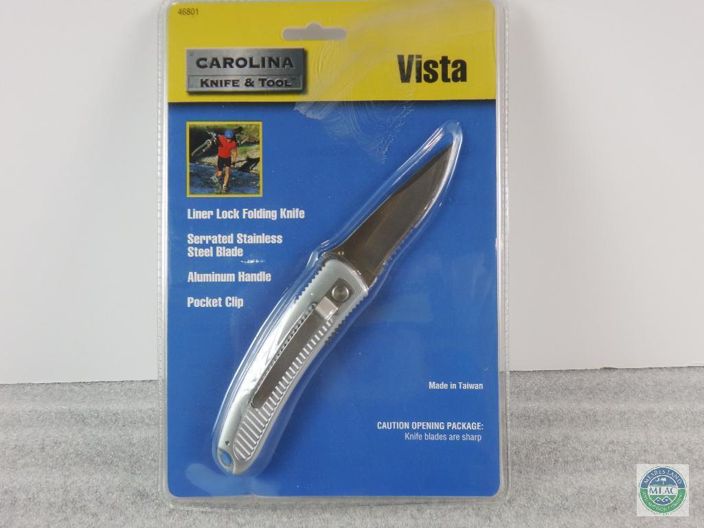 NEW - Carolina Knife and Tool - Vista - folding pocket knife