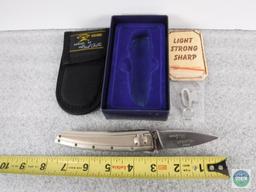 NEW - folding Falcon knife