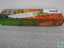 NEW - Born Free Hunter - sheath knife