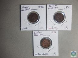 Indian Head cents