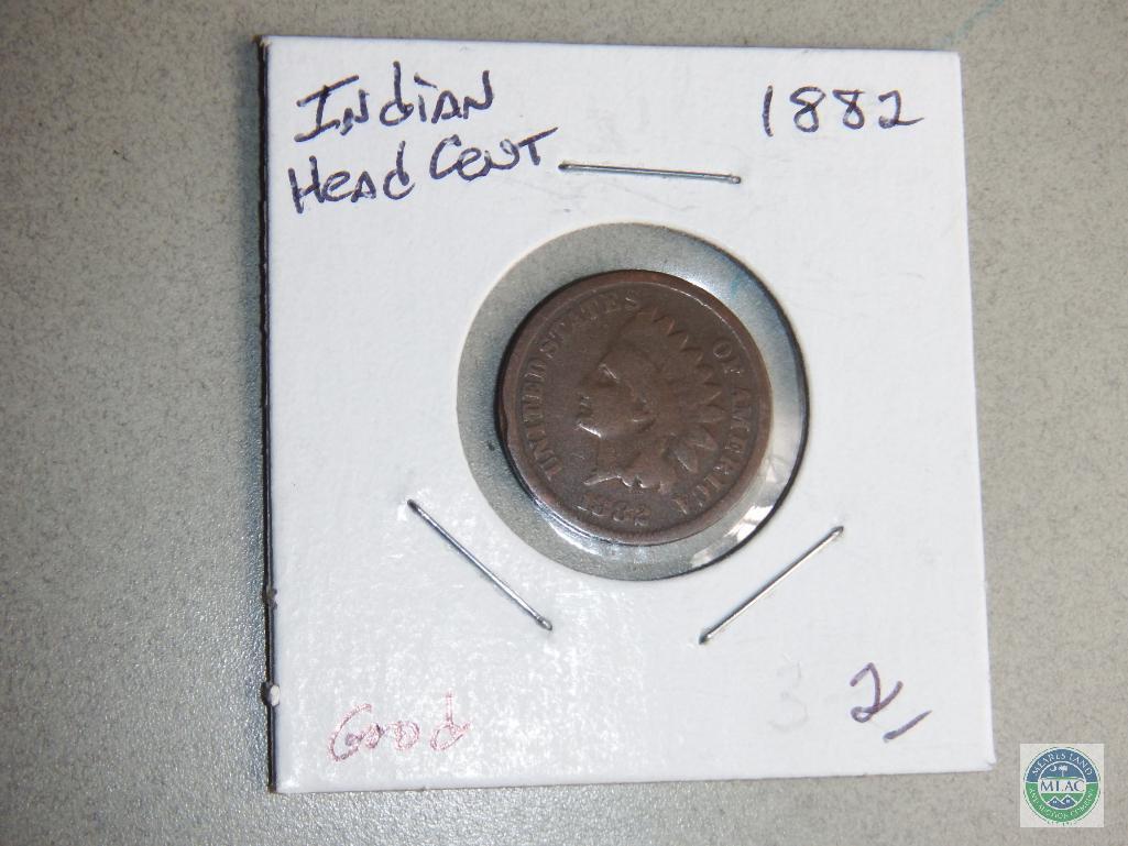 Indian Head cents