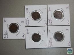 Indian Head cents