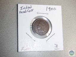 Indian Head cents