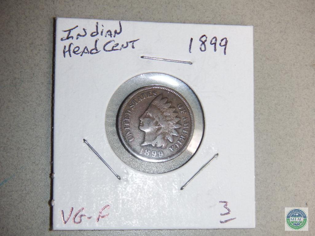 Indian Head cents