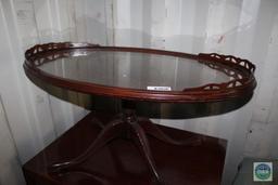 Mahogany Coffee Table