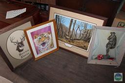 4 Framed Prints