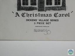 "A CHRISTMAS CAROL". Department 56.