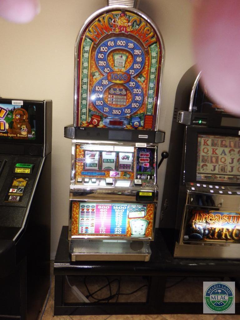 Barcrest King Cash Slot Machine