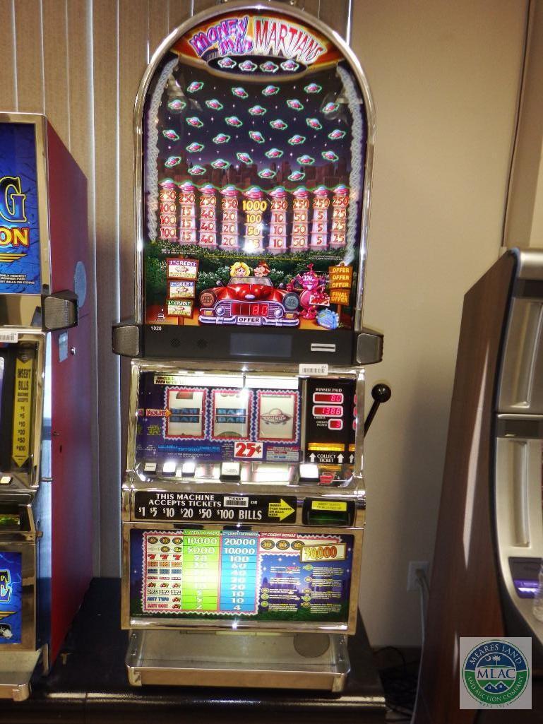 Barcrest Money Mad Martians Slot Machine
