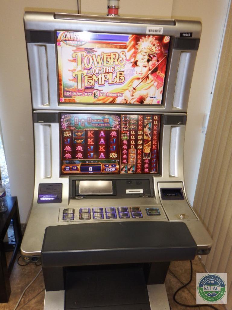 WMS Colossal Reels Tower of Temples Slot Machine