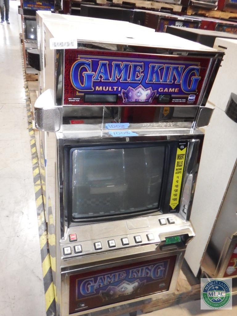 IGT Game King Multi-Denomination Machine