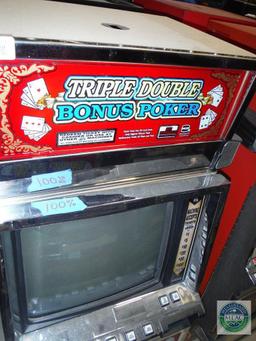 IGT Triple Double Bonus Poker Machine