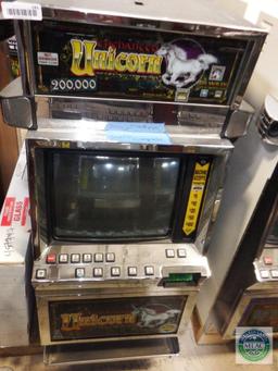 IGT Enchanted Unicorn Multi-Denomination Machine