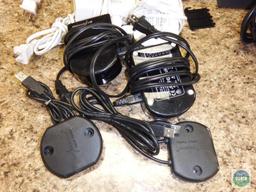 Large lot of USB charging stations - USB and 110-volt