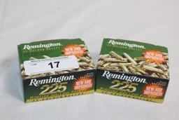 450 Rounds of Remington .22LR Golden Bullet Ammo.