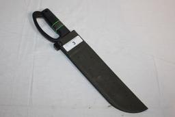 Schrade SCMACH 18" Machete w/Sheath.