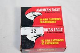 100 Rounds of American Eagle .30 Carbine Ammo.