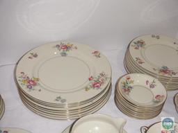 Theodore Haviland New York china - Pasadena pattern - 55 pieces