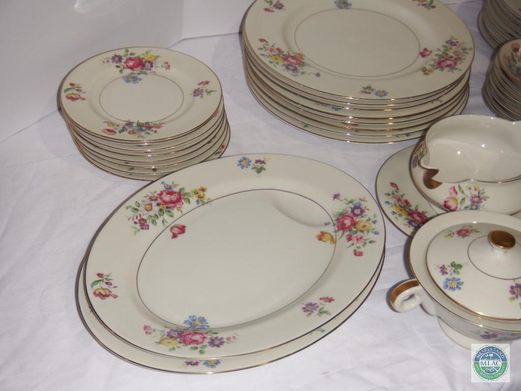 Theodore Haviland New York china - Pasadena pattern - 55 pieces