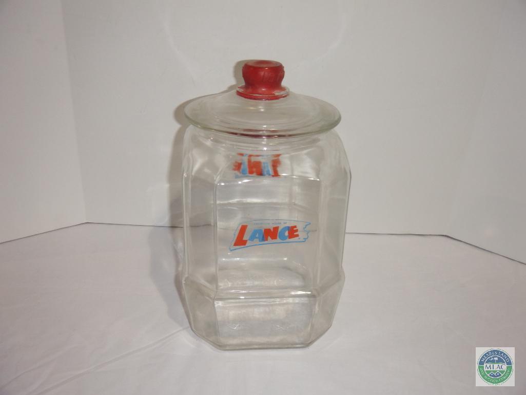 Original vintage Lance cookie jar