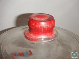 Original vintage Lance cookie jar