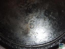 No 6 cast iron skillet