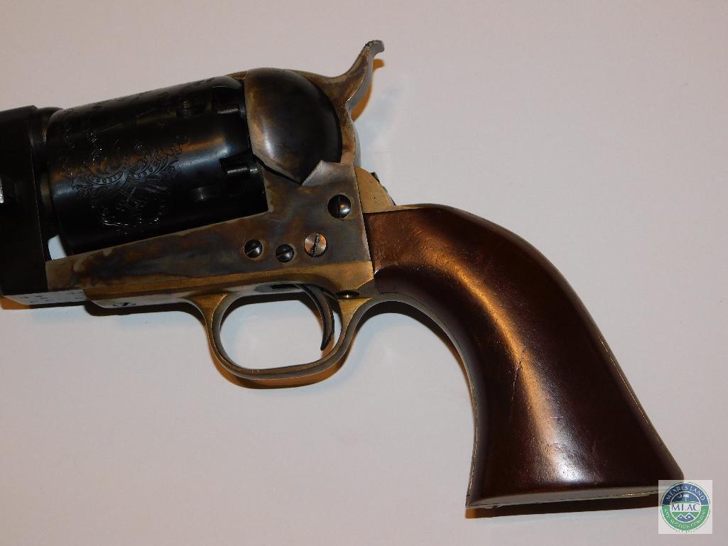 Western Sam L Colt black powder pistol