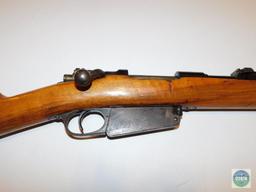 Mauser Modelo Argentino 1891 bolt action rifle