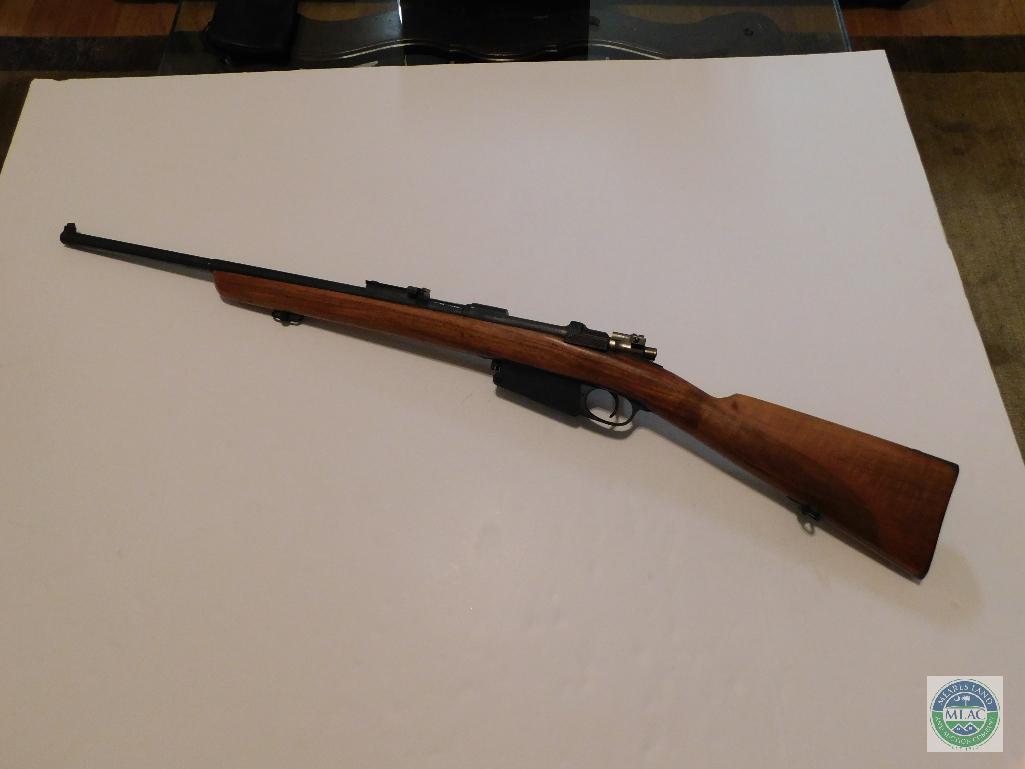 Mauser Modelo Argentino 1891 bolt action rifle