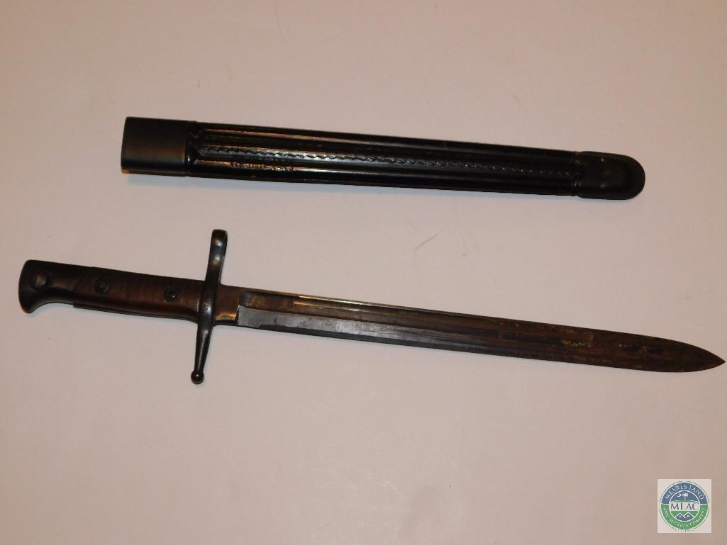 WW2 Bayonet, and sheath