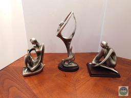 Lot of dance inspired home art pieces